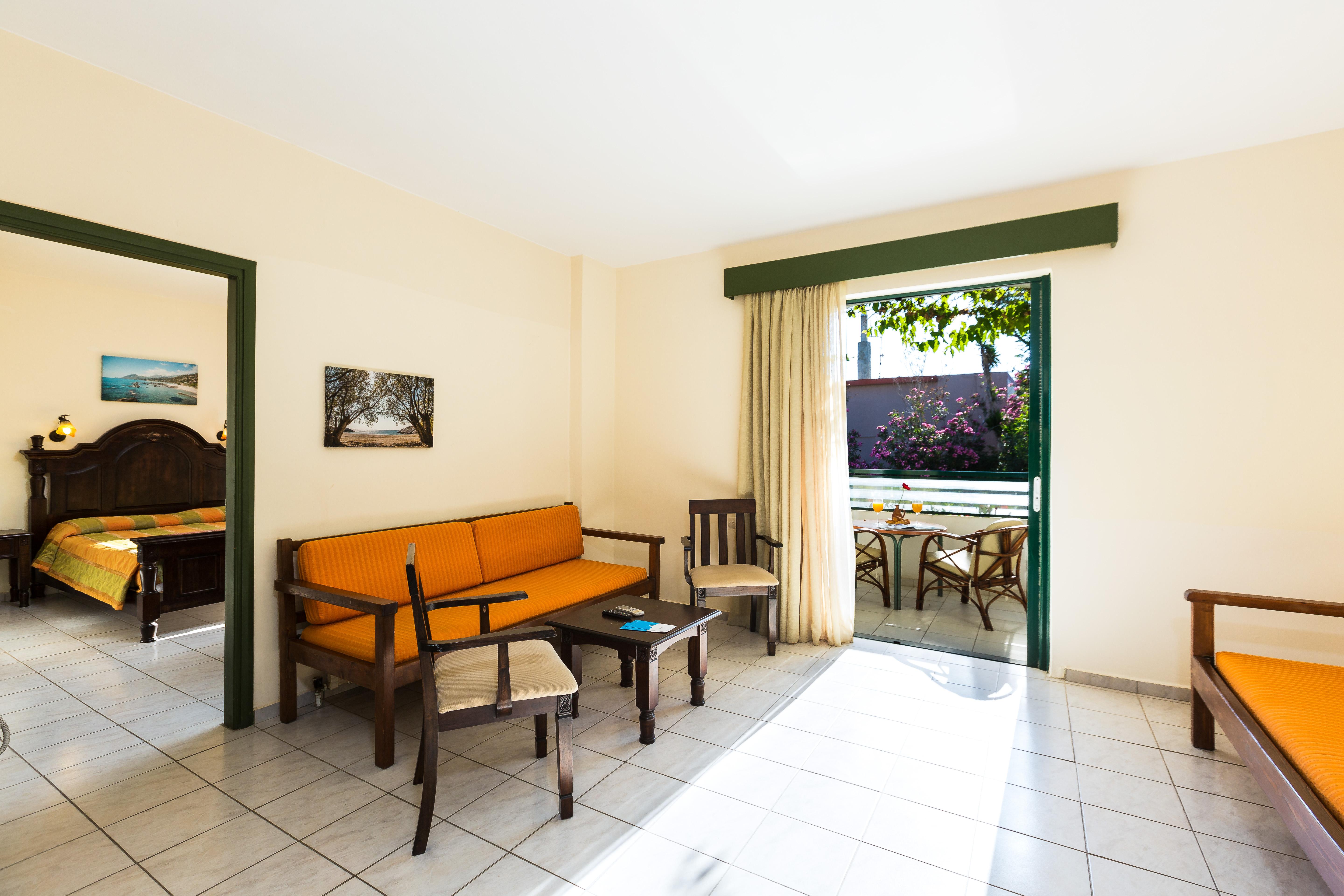 Trefon Hotel Apartments And Family Suites Platanes (Rethymno) Exterior foto