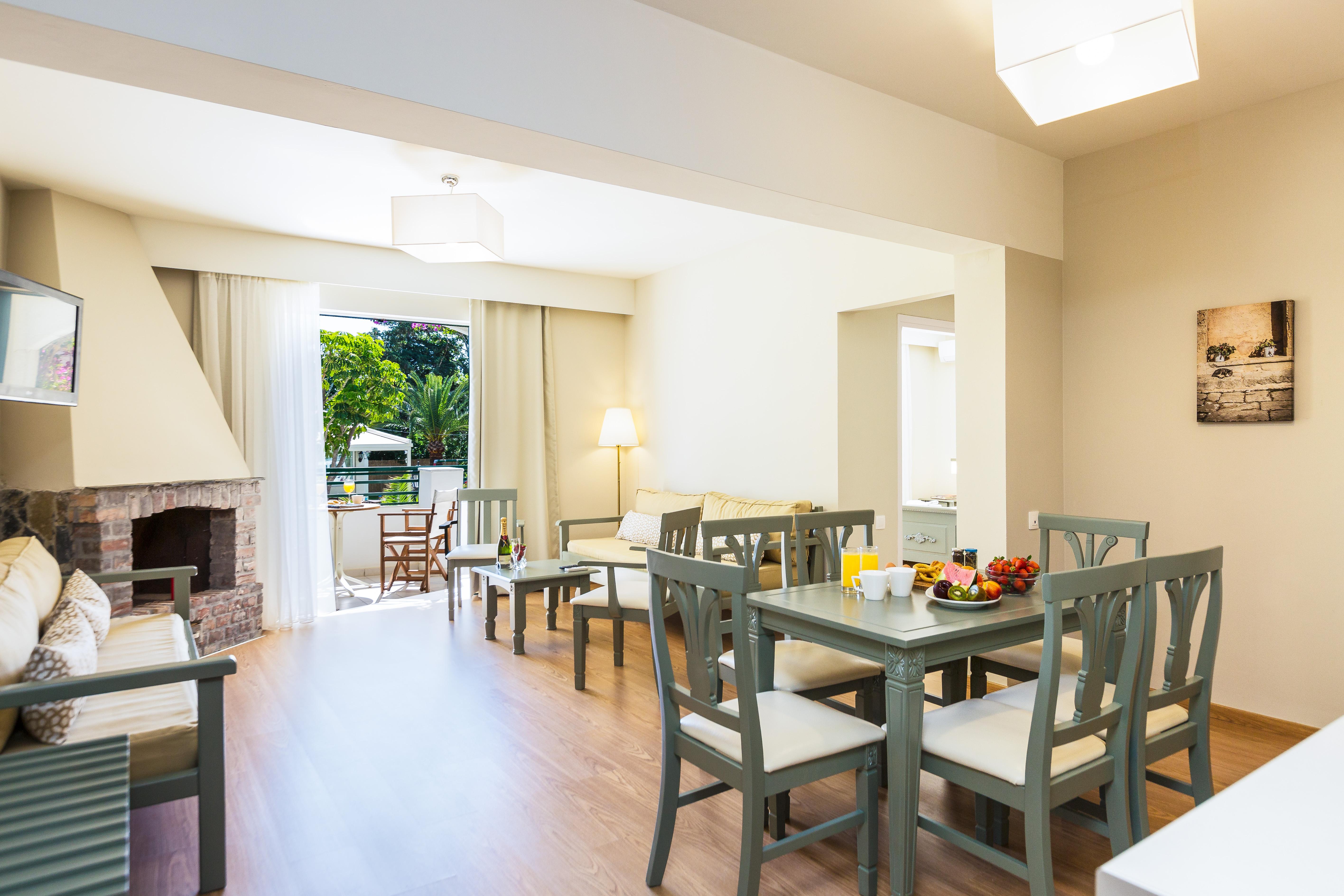 Trefon Hotel Apartments And Family Suites Platanes (Rethymno) Exterior foto