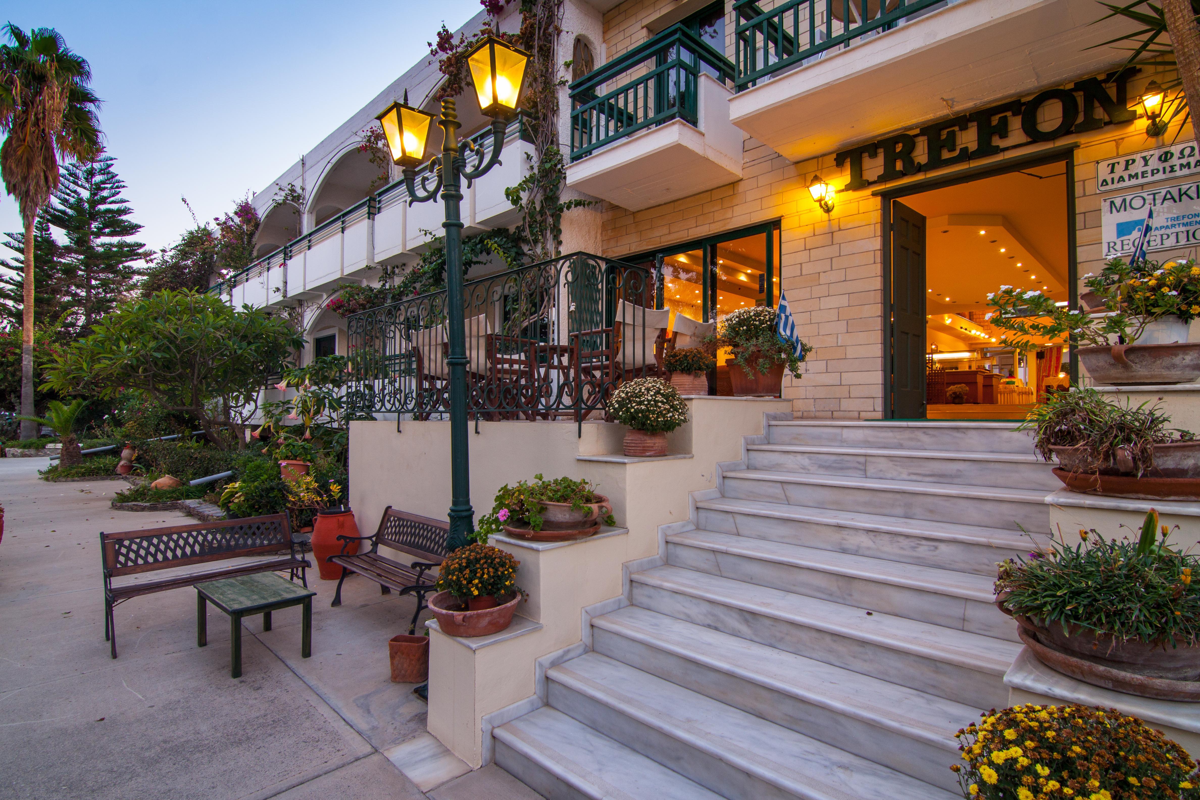 Trefon Hotel Apartments And Family Suites Platanes (Rethymno) Exterior foto