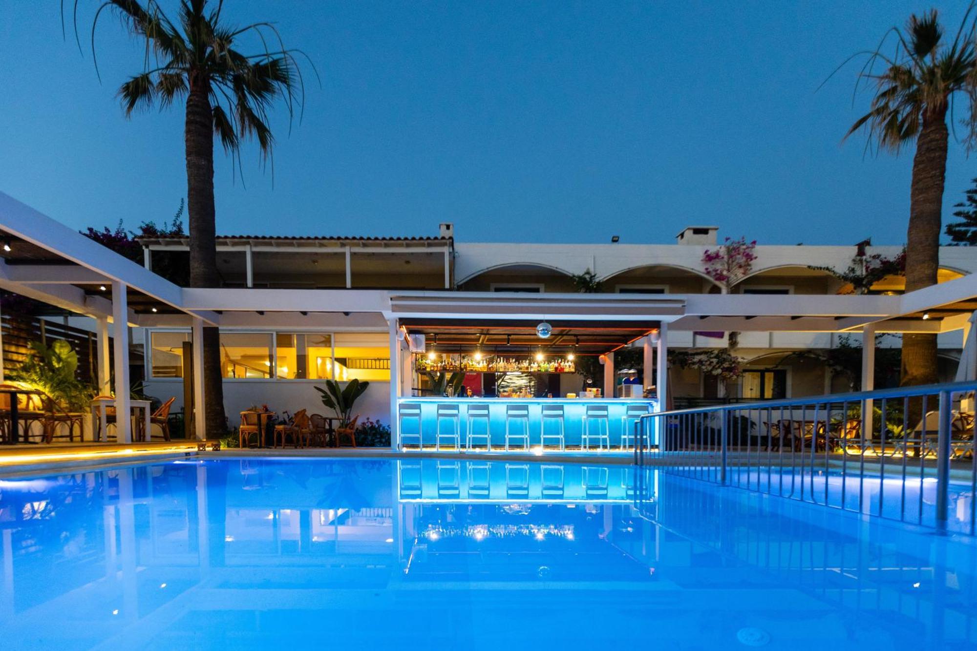 Trefon Hotel Apartments And Family Suites Platanes (Rethymno) Exterior foto