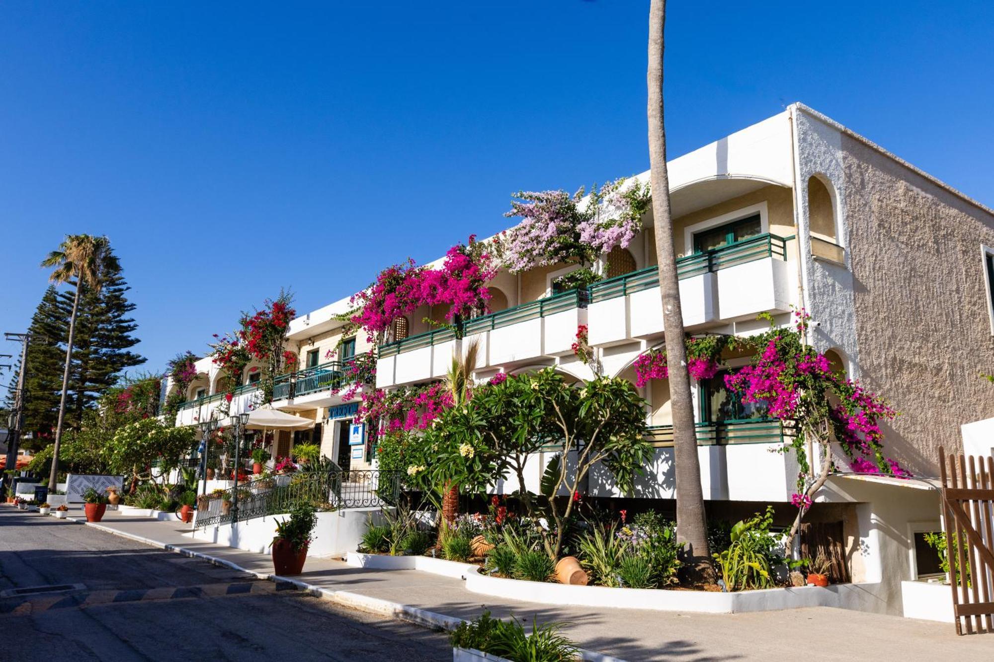 Trefon Hotel Apartments And Family Suites Platanes (Rethymno) Exterior foto