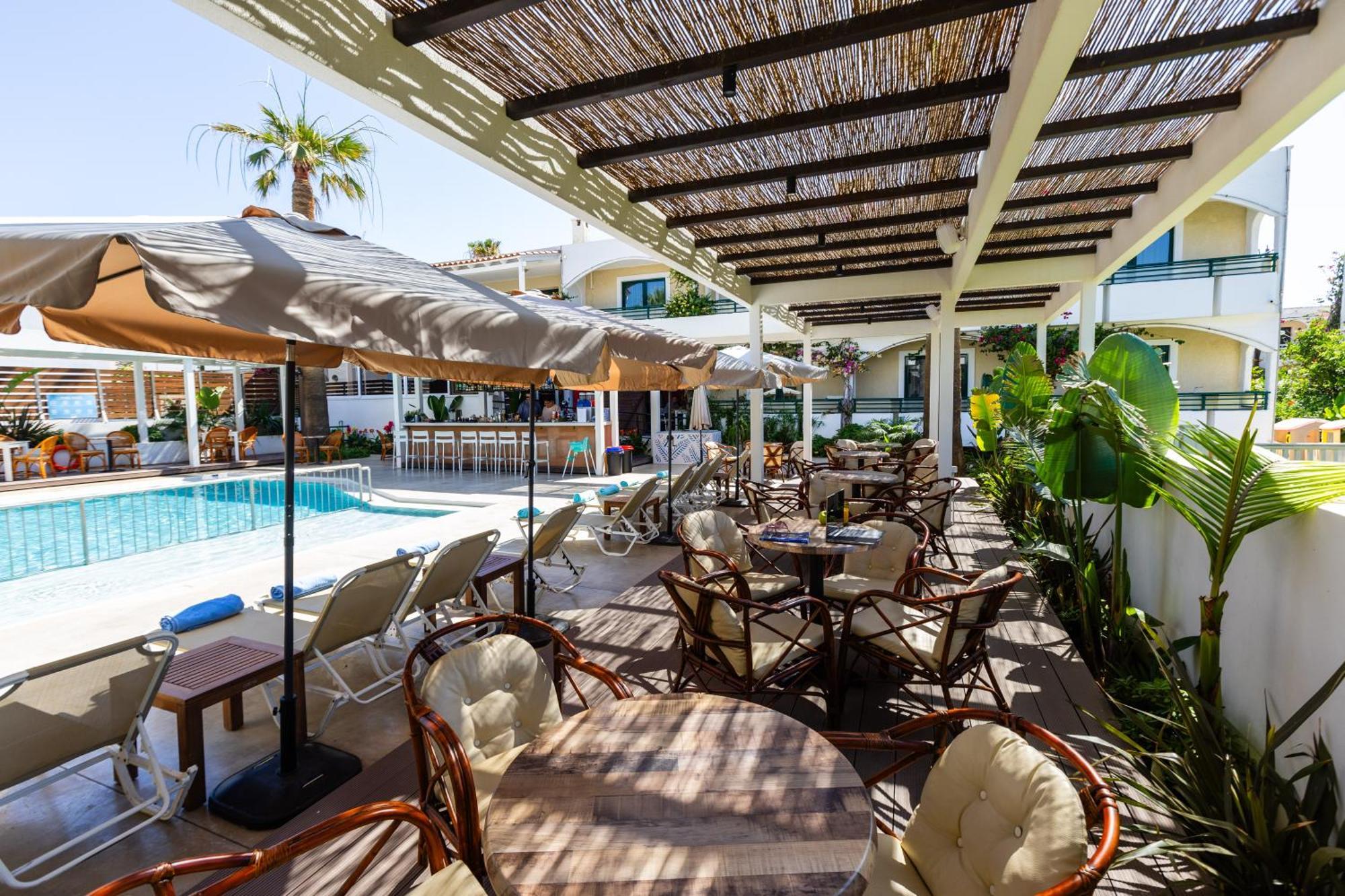 Trefon Hotel Apartments And Family Suites Platanes (Rethymno) Exterior foto
