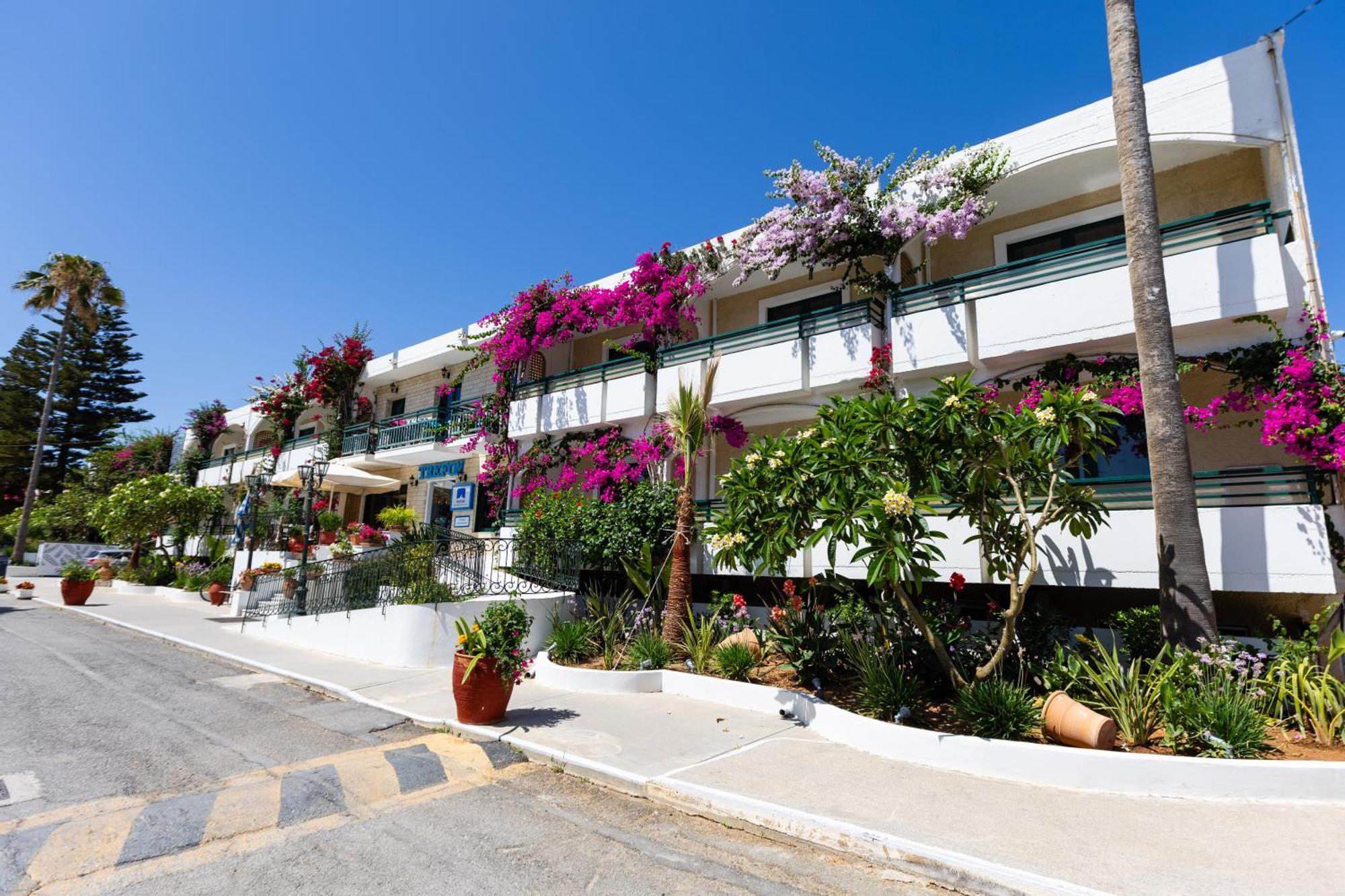 Trefon Hotel Apartments And Family Suites Platanes (Rethymno) Exterior foto