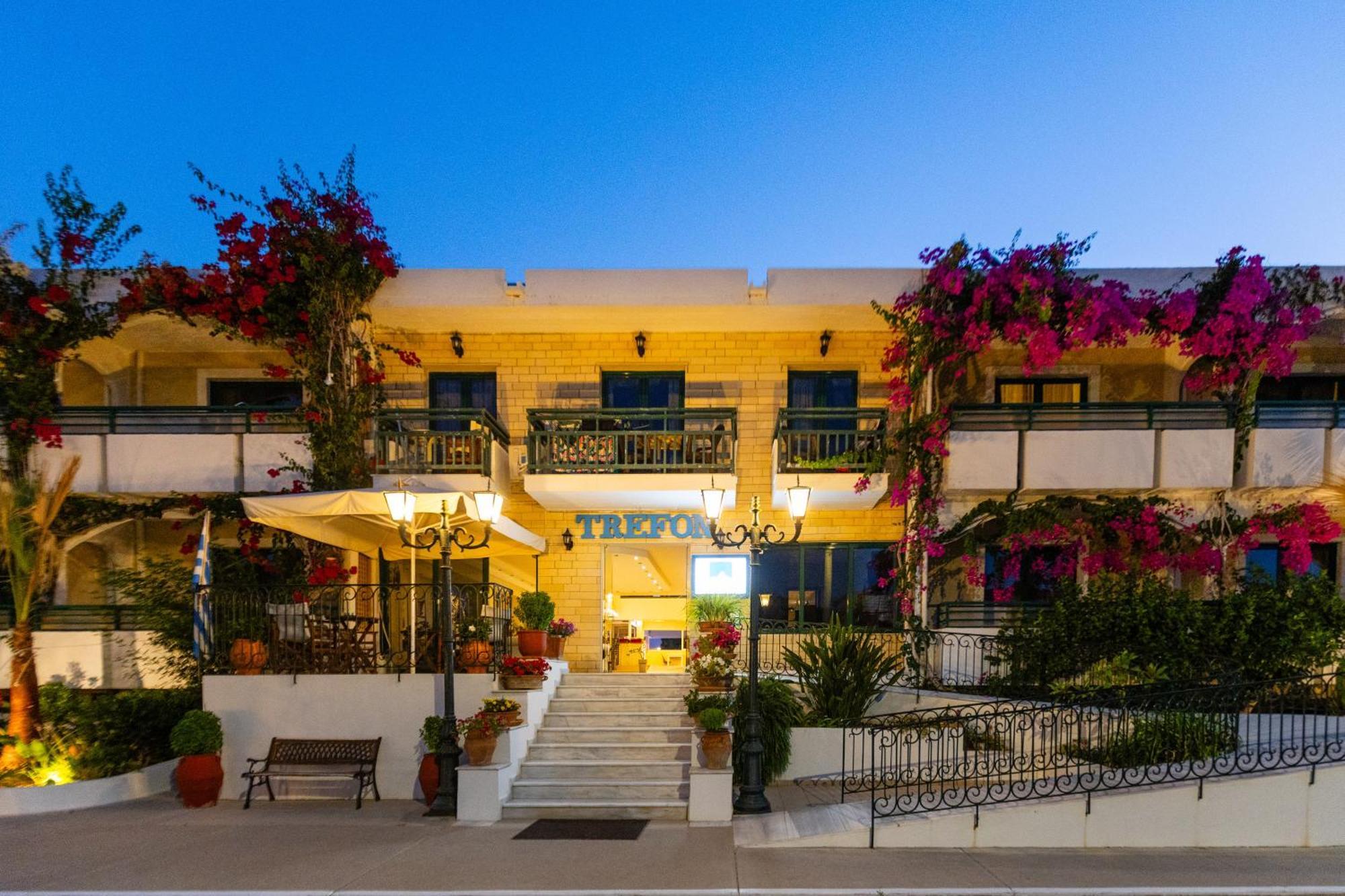Trefon Hotel Apartments And Family Suites Platanes (Rethymno) Exterior foto
