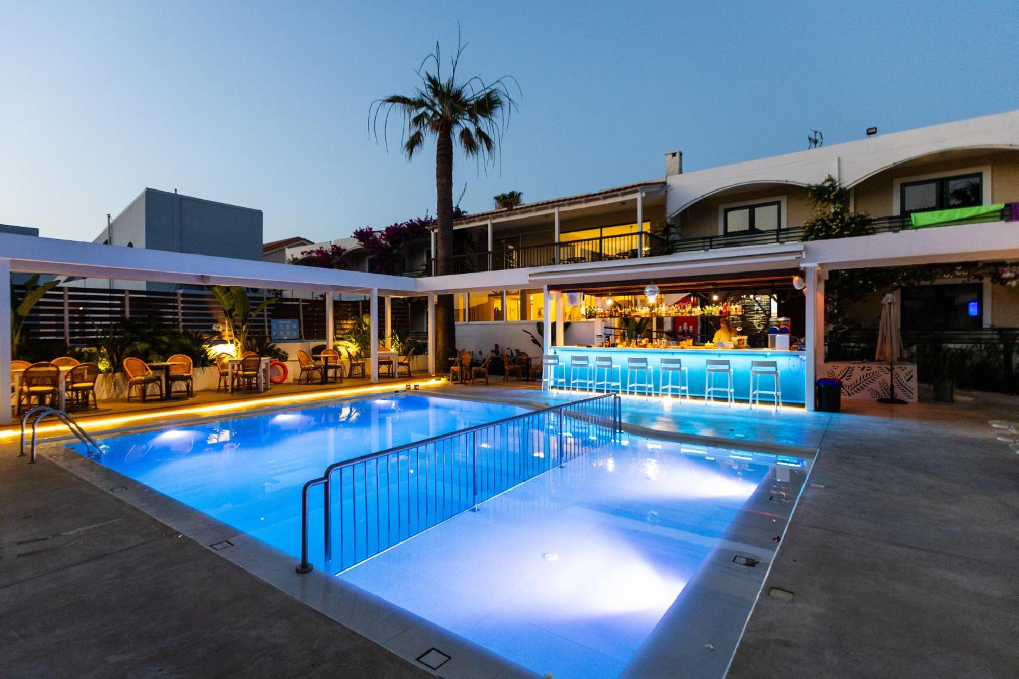 Trefon Hotel Apartments And Family Suites Platanes (Rethymno) Exterior foto