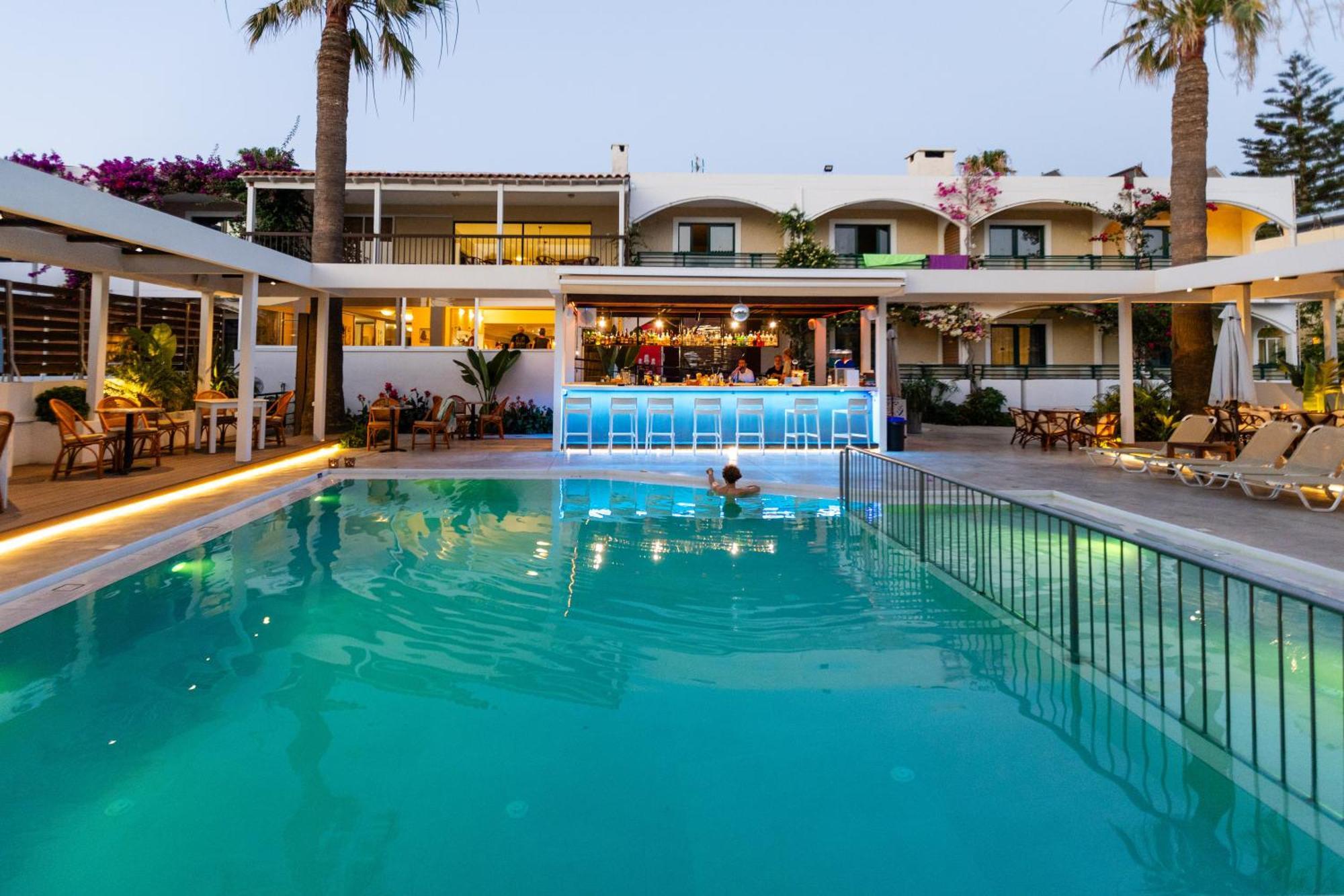 Trefon Hotel Apartments And Family Suites Platanes (Rethymno) Exterior foto