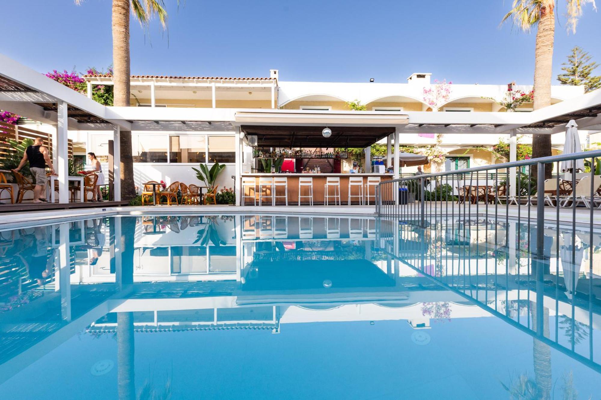 Trefon Hotel Apartments And Family Suites Platanes (Rethymno) Exterior foto