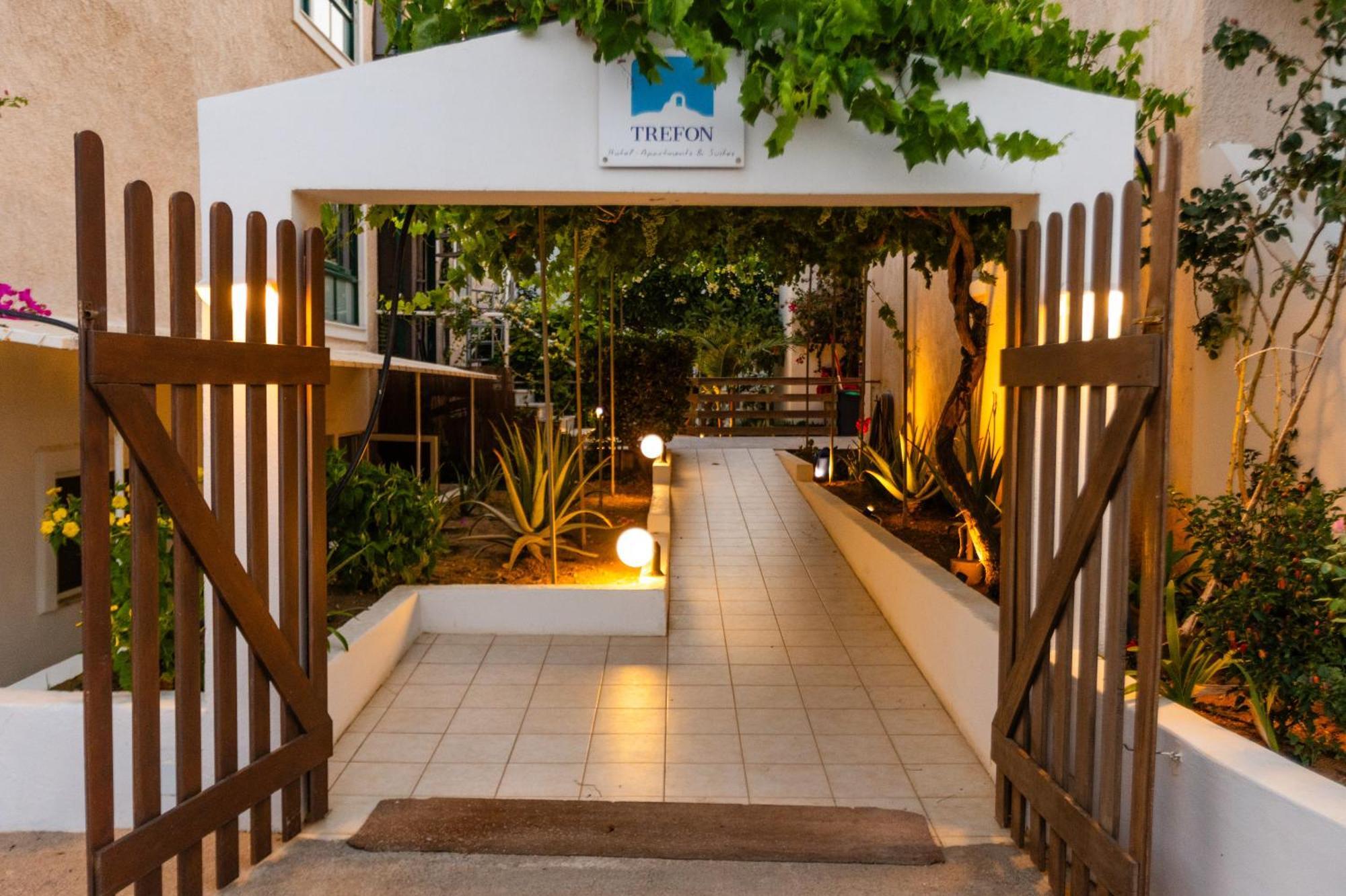 Trefon Hotel Apartments And Family Suites Platanes (Rethymno) Exterior foto