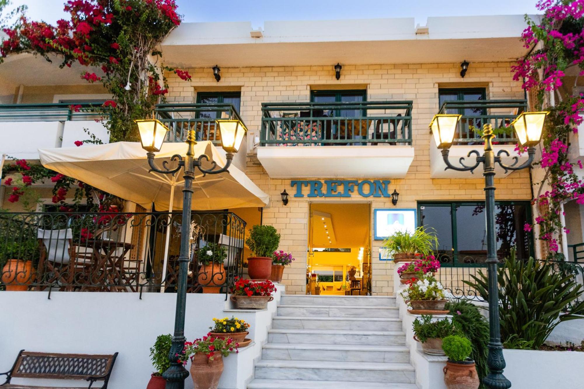 Trefon Hotel Apartments And Family Suites Platanes (Rethymno) Exterior foto
