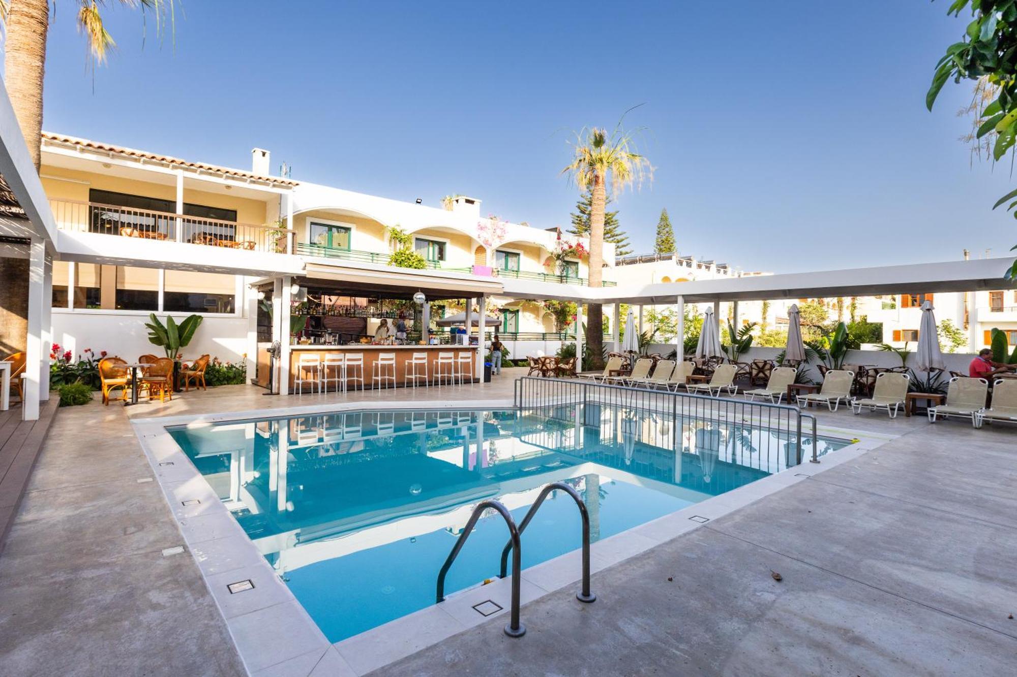 Trefon Hotel Apartments And Family Suites Platanes (Rethymno) Exterior foto