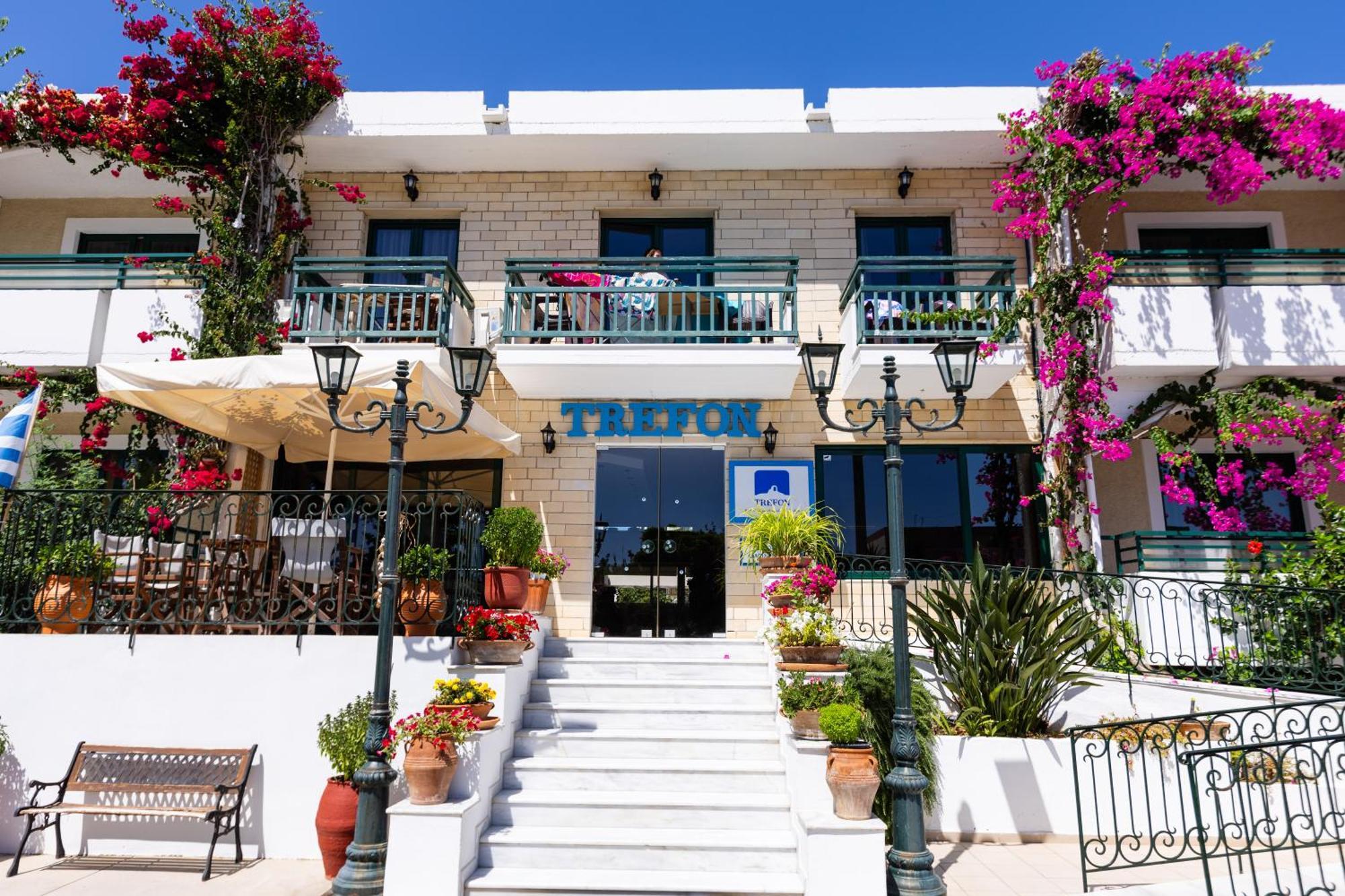 Trefon Hotel Apartments And Family Suites Platanes (Rethymno) Exterior foto