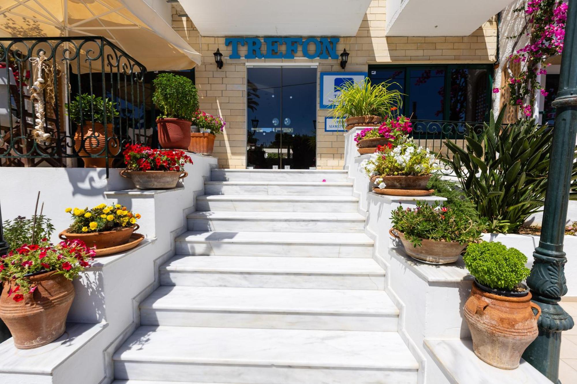Trefon Hotel Apartments And Family Suites Platanes (Rethymno) Exterior foto