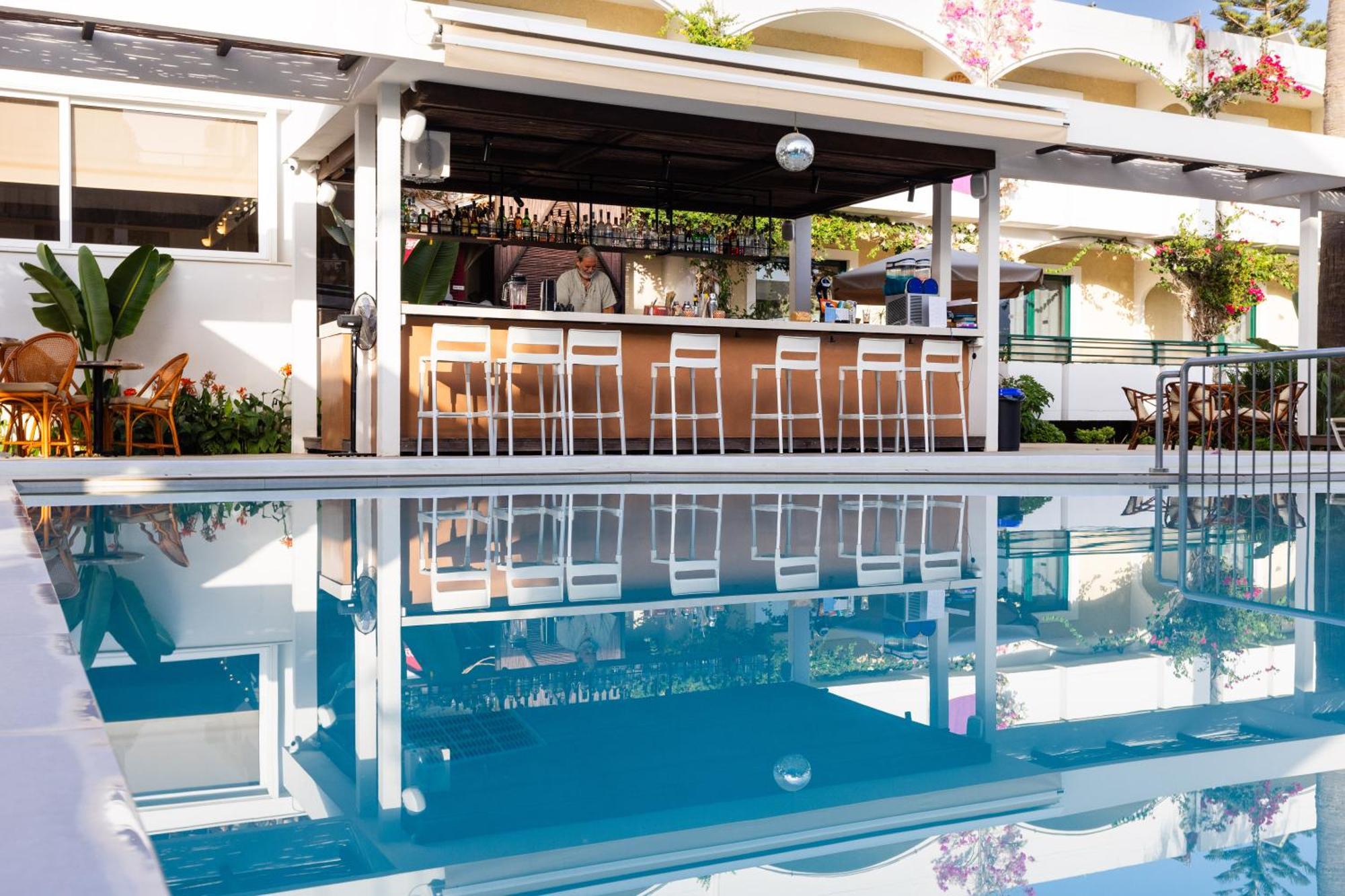 Trefon Hotel Apartments And Family Suites Platanes (Rethymno) Exterior foto