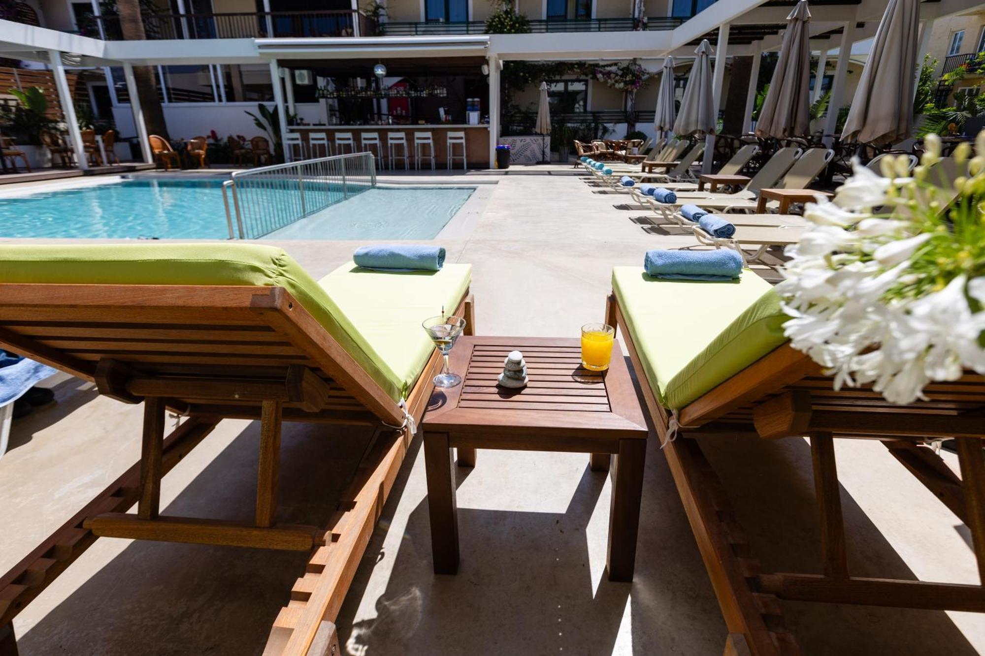 Trefon Hotel Apartments And Family Suites Platanes (Rethymno) Exterior foto