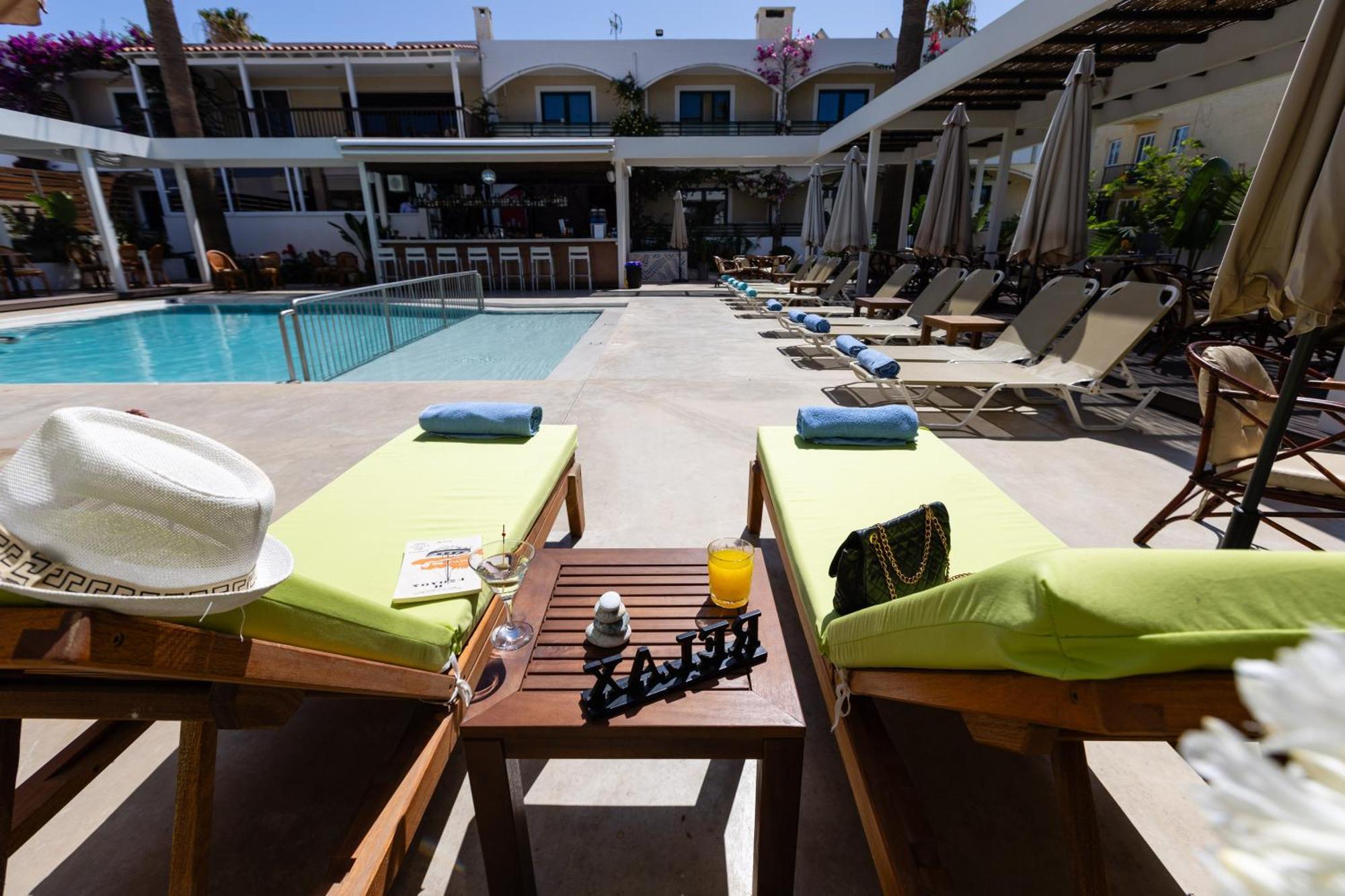 Trefon Hotel Apartments And Family Suites Platanes (Rethymno) Exterior foto