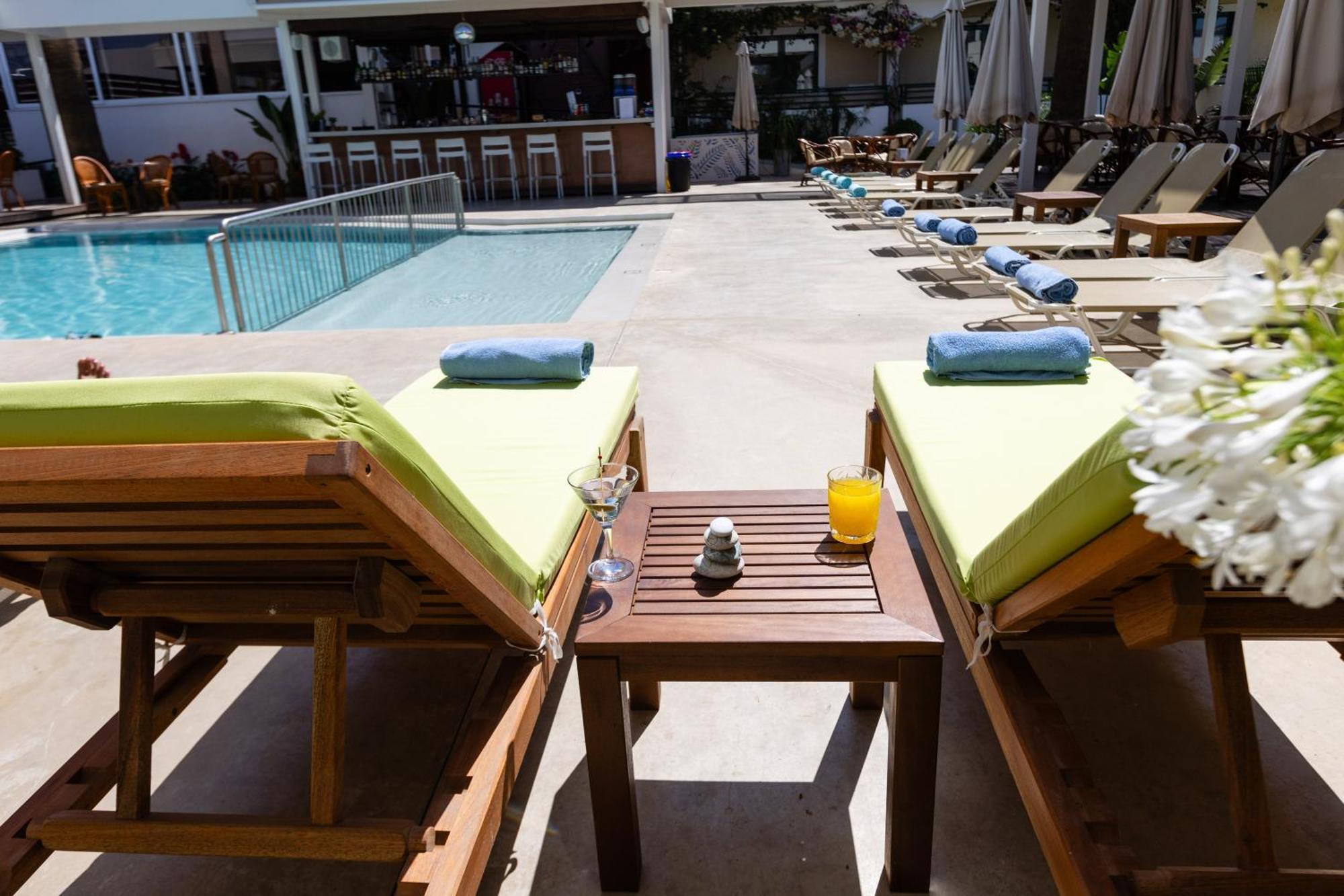 Trefon Hotel Apartments And Family Suites Platanes (Rethymno) Exterior foto